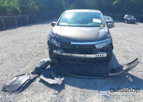 2022 Honda Odyssey Ex z USA, uszkodzony, nr VIN 5FNRL6H51NB023507